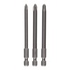 BOSCH Screwdriver bit set Extra Hard 3-piece PH1 PH2 PH3 152 mm 2607001758 - Screwdriver bit (assortment) - 1