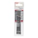 BOSCH BOSCH 3-teilig Fliesenbohrer-Set HEX-9 Ceramic 5/6/8&nbsp;mm. 2608589527 - Bohrer-Set (Zerspanungswerkzeug mit definierten Schneiden) - 3