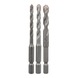 BOSCH BOSCH 3-teilig Fliesenbohrer-Set HEX-9 Ceramic 5/6/8&nbsp;mm. 2608589527 - Bohrer-Set (Zerspanungswerkzeug mit definierten Schneiden) - 1