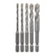 BOSCH 5-piece tile drill bit set HEX-9 Ceramic 4/5/6/8/10 mm. 2608589528 - Drill set (cutting tool with defined cutting edges) - 1