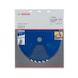 BOSCH Kreissägeblatt Expert for Wood 450 x 30 x 4,5 mm 34 2608644078 - Kreissägeblatt (-Maschinen) - 2