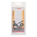 BOSCH Guide Ball Bearing Set Expert for Wood 2608629391 - Routers (parts) - 2