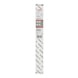 BOSCH Diamond wet core bit G 1/2-inch 28 mm 300 mm ring 10 mm 2608601351 - Drill bit (non-detachable cutting edges) - 2