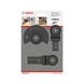 BOSCH Wood base set 3-piece saw blades for multifunction tools 2608662343 - Saw blade assortment - 1