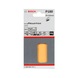 BOSCH Sanding sheet C470 70 x 125 mm 180 unperforated 10-pack 2608608Y25 - Abrasive tool made of abrasive on backing - 2
