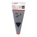 BOSCH Sanding tongue oval 2608000198 - Abrasives, grinding tools (other) - 2
