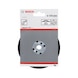 BOSCH Backing pad standard M14 115 mm 2608601005 - Adhesive backing pad - 2