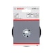 BOSCH Backing pad standard M10 soft 100 mm 2608601046 - Adhesive backing pad - 2
