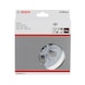 BOSCH Sanding pad extra soft 150 mm 2608601114 - Adhesive backing pad - 2