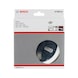 BOSCH Schleifteller hart 150 mm 2608601116 - Haftstützteller - 2