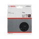 BOSCH Sanding disc medium 125 mm 8 for PEX 270 A PEX 270 AE 2608601169 - Adhesive backing pad - 2