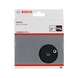 BOSCH Sanding disc medium hard 125 mm for GEX 270 A ,GEX 270 AE 2608601173 - Adhesive backing pad - 2