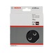 BOSCH Backing pad 125 mm medium hard 2608601607 - Adhesive backing pad - 2