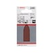 BOSCH Sanding sheet C430 32 mm 240 unperforated 5-pack 2608605170 - Abrasive tool made of abrasive on backing - 2