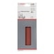 BOSCH Sanding sheet C430 93 x 230 mm 120 8 holes clamped 10-pack 2608605298 - Abrasive tool made of abrasive on backing - 2