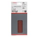 BOSCH Sanding sheet C430 93 x 186 mm 40 8 holes 10-pack 2608605302 - Abrasive tool made of abrasive on backing - 2