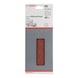 BOSCH Sanding sheet C430 93 x 230 mm 60 unperforated clamped 10-pack 2608605311 - Abrasive tool made of abrasive on backing - 2