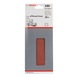 BOSCH Sanding sheet C430 93 x 230 mm 180 unperforated clamped 10-pack 2608605314 - Abrasive tool made of abrasive on backing - 2