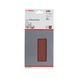 BOSCH Sanding sheet C430 115 x 230 mm 240 14 holes 10-pack 2608605320 - Abrasive tool made of abrasive on backing - 2