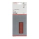 BOSCH Sanding sheet C430 115 x 280 mm 60 unperforated clamped 10-pack 2608605323 - Abrasive tool made of abrasive on backing - 2