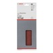 BOSCH Sanding sheet C430 115 x 280 mm 80 unperforated clamped 10-pack 2608605324 - Abrasive tool made of abrasive on backing - 2
