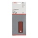 BOSCH Sanding sheet C430 115 x 280 mm 80 14 holes 10-pack 2608605343 - Abrasive tool made of abrasive on backing - 2