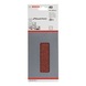 BOSCH Sanding sheet C430 93 x 230 mm 40 unperforated clamped 10-pack 2608605583 - Abrasive tool made of abrasive on backing - 2