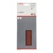 BOSCH Sanding sheet C430 115 x 280 mm 40 unperforated clamped 10-pack 2608605585 - Abrasive tool made of abrasive on backing - 2
