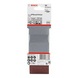 BOSCH Sanding belt set X440 Best Wood and Paint 3-piece 60x400 mm 80 2608606002 - Abrasive tool made of abrasive on backing - 2