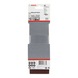 BOSCH Sanding belt set X440 Best Wood and Paint 3-piece 75x457 mm 80 2608606034 - Abrasive tool made of abrasive on backing - 2