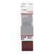 BOSCH Sanding belt set X440 75x610 mm 60 80,100 2608606095 - Abrasive tool made of abrasive on backing - 2