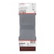 BOSCH Sanding belt set X440 Best Wood and Paint 3-piece 100x560 mm 80 2608606115 - Abrasive tool made of abrasive on backing - 2