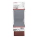 BOSCH Sanding belt set X440 Best Wood and Paint 3-piece 100x610 mm 80 2608606131 - Abrasive tool made of abrasive on backing - 2