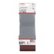BOSCH Sanding belt set X440 Best Wood and Paint 3-piece 100x610mm 100 2608606132 - Abrasive tool made of abrasive on backing - 2