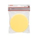 BOSCH foam disk hard yellow170 mm 2608612023 - Polishing set for drill - 2