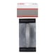 BOSCH Hand sander with handle and clamping device 93 x 185 mm 2608608N23 - Abrasives, grinding tools (other) - 2