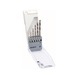 BOSCH 5-piece wood drill bit set with hexagonal shank 2-6 mm 2608595525 - Hand tools (parts) - 1
