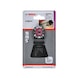 BOSCH HCS Scraper ATZ 52 SFC flexible 52 x 38 mm 1-pack 2608661647 - Scraper - 2