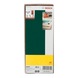 BOSCH Sanding sheet set B&D 8-perforation 93x230 mm K240 25 pcs. 2607017108 - Abrasive tool made of abrasive on backing - 2