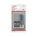 BOSCH Hex-9 5/6/8 mm Impact Power Bit 50 mm PH2 PZ2 T20/25/30 2608577144 - Hand tool assortment, hand tool set - 2