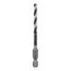 BOSCH HSS twist drill with hexagonal shank 4.0 mm 2608577052 - Drilling and countersinking tools with non-detachable cutting edges (other) - 1