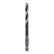 BOSCH HSS twist drill with hexagonal shank 6.0 mm 2608577058 - Drilling and countersinking tools with non-detachable cutting edges (other) - 1
