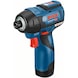 BOSCH Cordless impact wrench GDR 12V-110 with 2x3.0 Ah Li-Ion battery06019E0005 - Impact wrench (cordless) - 3