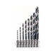 BOSCH Impact Control HSS drill bit pack 8-piece 2-10 mm 2608577139 - Twist drill set - 1