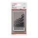 BOSCH Impact Control HSS-Bohrer-Pack 8-teilig 2,5–8,5&nbsp;mm 2608577140 - Spiralbohrersatz - 3