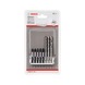 BOSCH Hex-9 Ceramic 5/6/8mm Impact Power-Bit 50mm PH2 PZ2 T20 T25 T30 2608577145 - Handwerkzeug Sortiment, Handwerkzeugsatz - 2