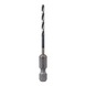BOSCH HSS twist drill with hexagonal shank 2.5 mm 2608577047 - Drilling and countersinking tools with non-detachable cutting edges (other) - 1