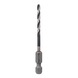 BOSCH HSS twist drill with hexagonal shank 3.3 mm 2608577050 - Drilling and countersinking tools with non-detachable cutting edges (other) - 1