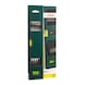 BOSCH Screwdriver bit set with spirit level 17-piece 2607017070 - Hand tools (other) - 2