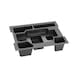 BOSCH L-BOXX 238 insert suitable for GHO 40-82 C Professional 1600A002UU - Divider set for tool case (workshop) - 1